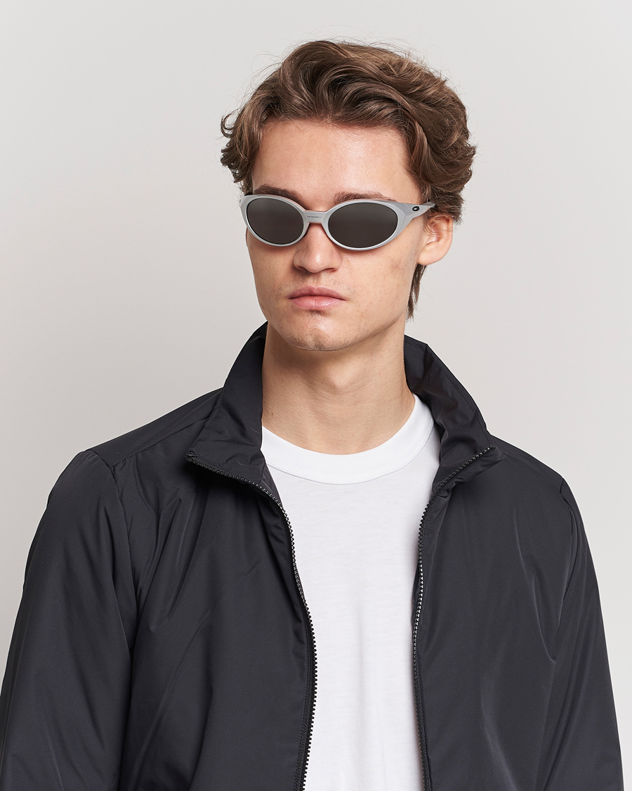 Herre | Tilbehør | Oakley | Eye Jacket Redux Sunglasses Silver