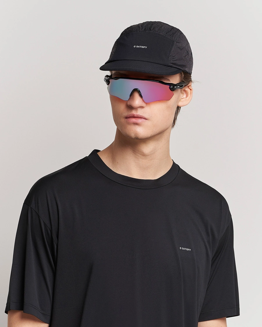 Herre | Outdoor | Oakley | Radar EV Path Sunglasses Polished Black/Blue
