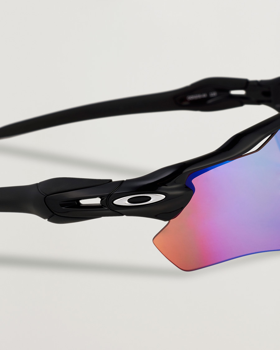 Herre |  | Oakley | Radar EV Path Sunglasses Polished Black/Blue