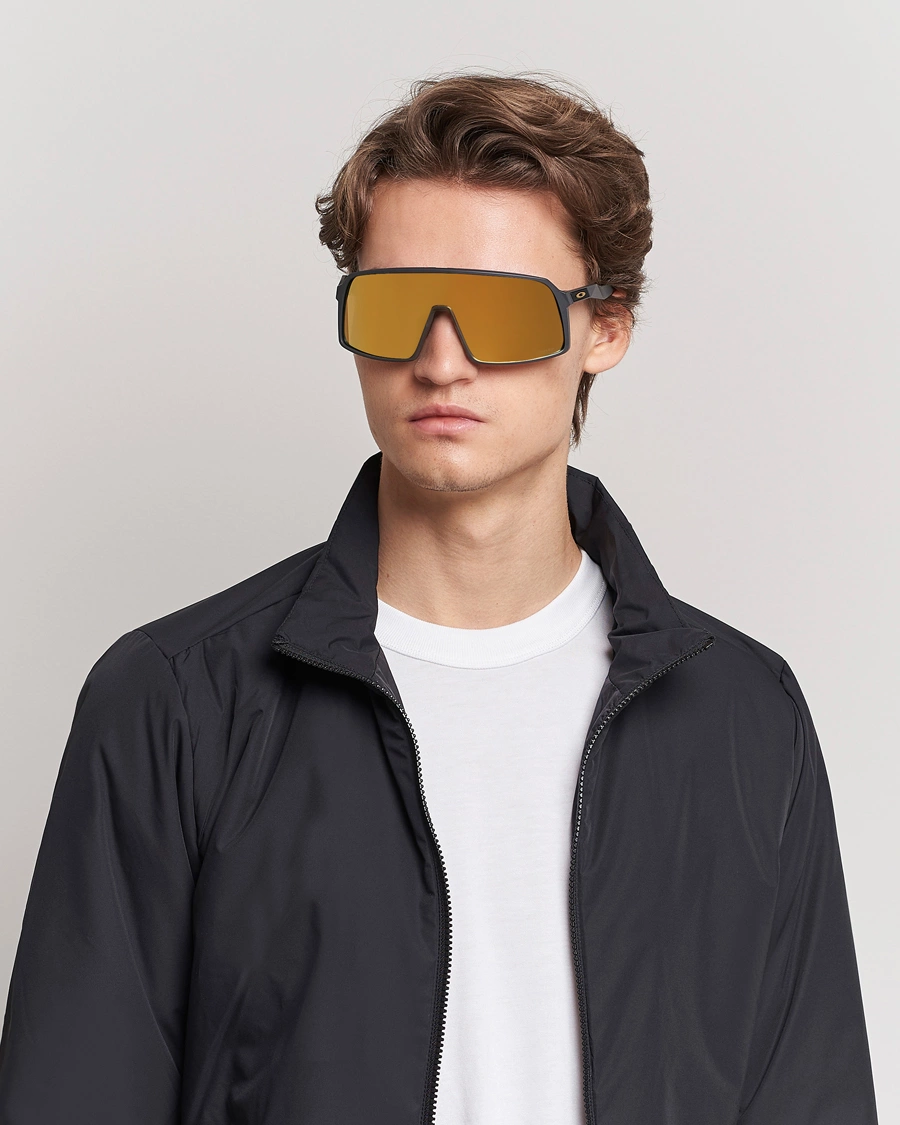Herre | Sport | Oakley | Sutro Sunglasses Matte Carbon