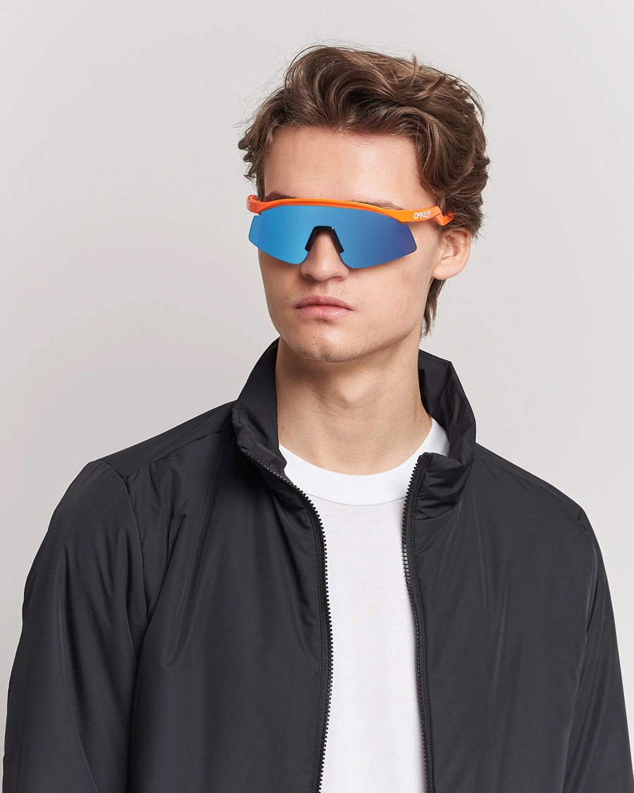 Herre | Running | Oakley | Hydra Sunglasses Neon Orange