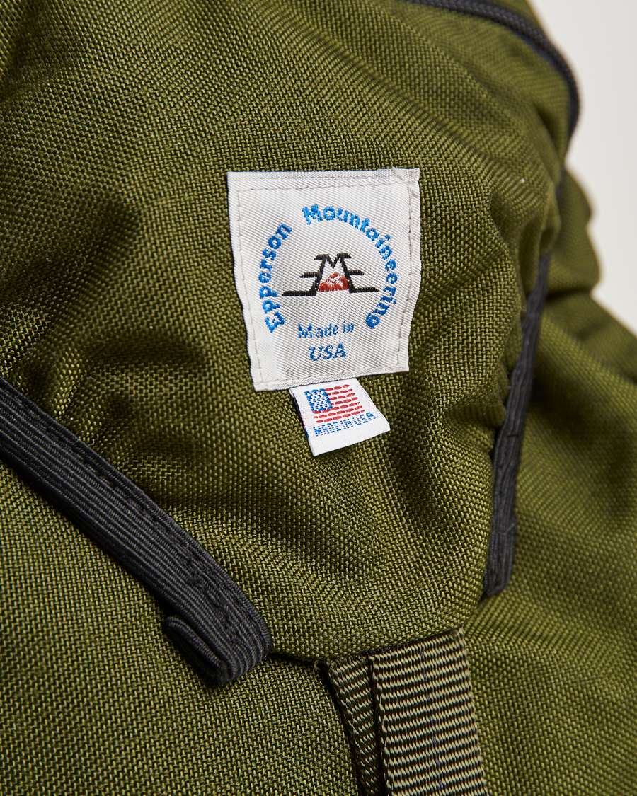 Herre | Tasker | Epperson Mountaineering | Small Climb Pack Moss