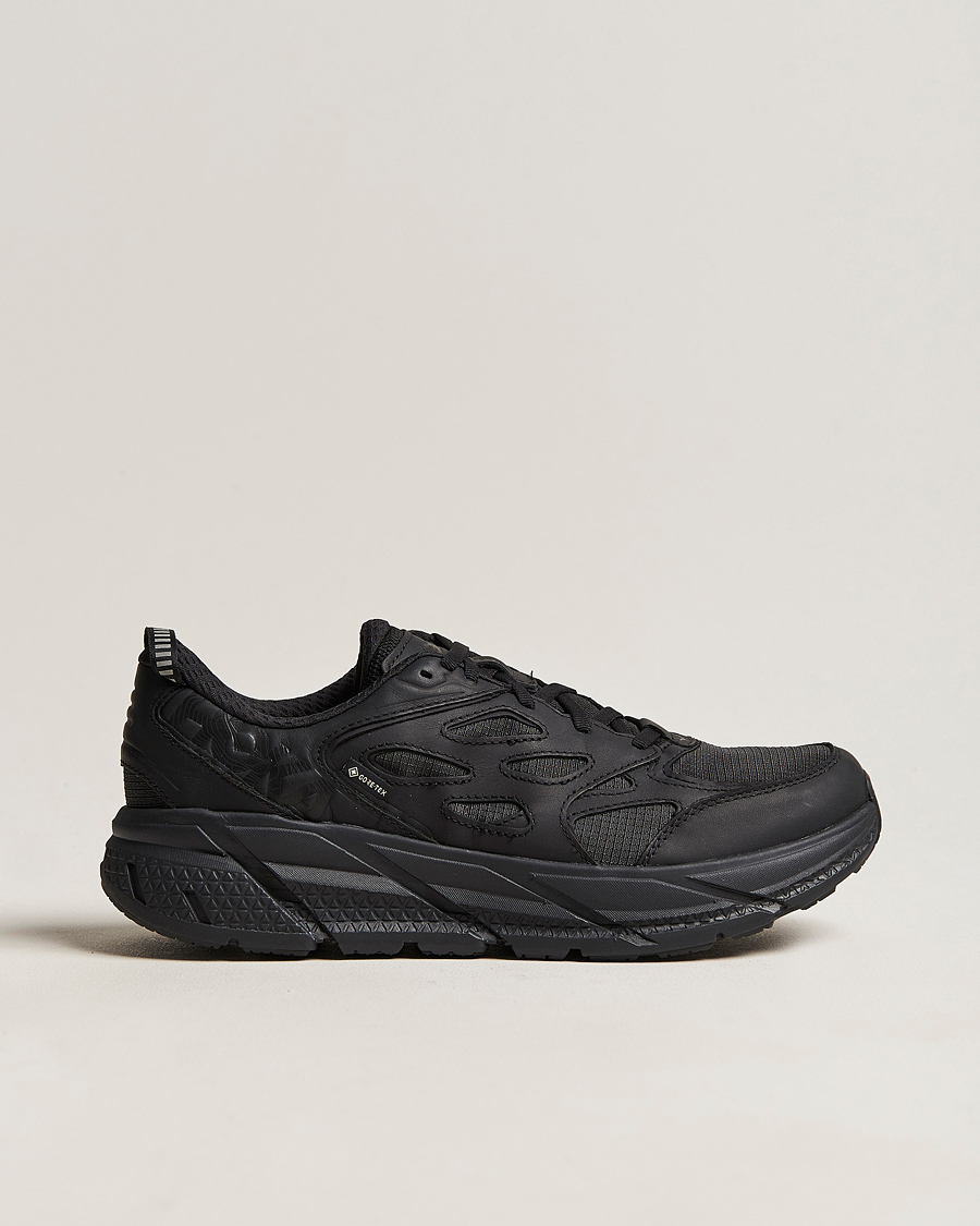 Herre | Clifton L Gore-Tex Black | Hoka One One | Clifton L Gore-Tex Black