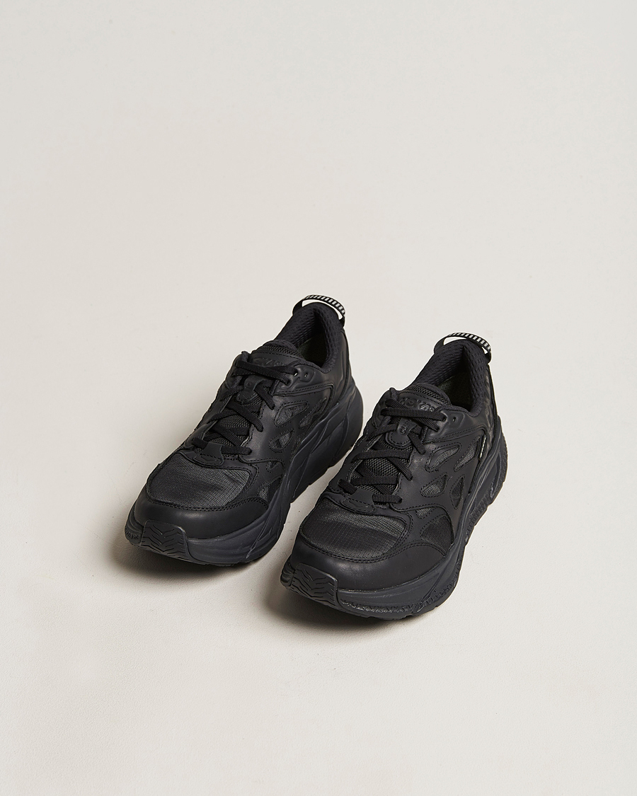 Herre | Clifton L Gore-Tex Black | Hoka One One | Clifton L Gore-Tex Black