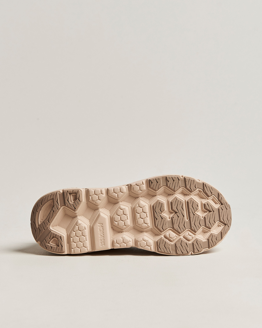 Herre | Clifton L Suede Shifting Sand/Dune | Hoka One One | Clifton L Suede Shifting Sand/Dune