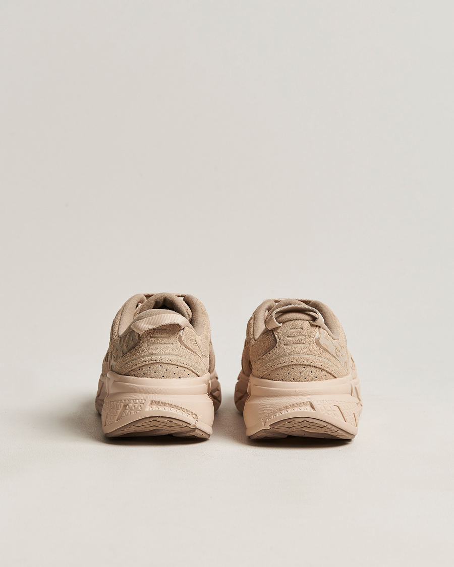 Herre | Clifton L Suede Shifting Sand/Dune | Hoka One One | Clifton L Suede Shifting Sand/Dune