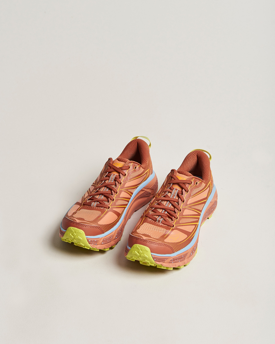 Herre | Running | Hoka One One | Mafate Speed 2 Baked Clay/Radiant Yellow