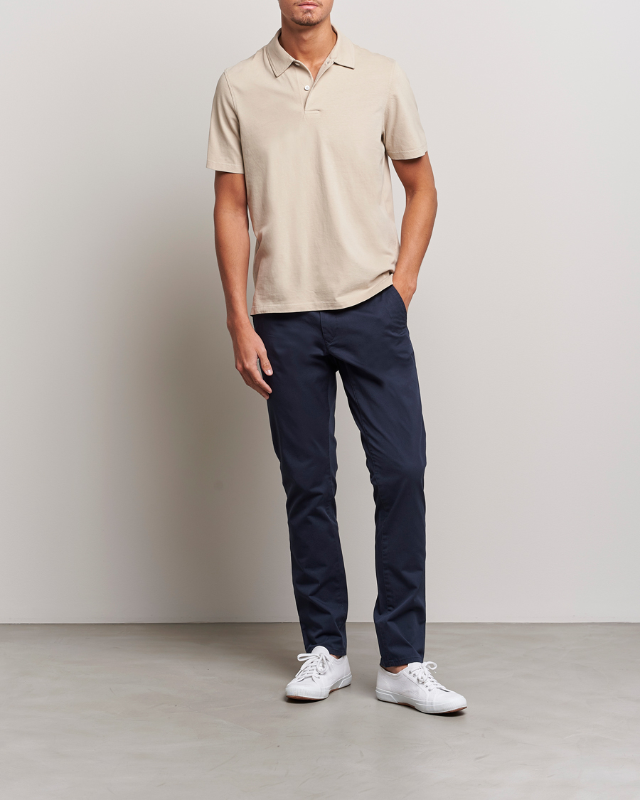Herre | Polotrøjer | Morris | Durwin Short Sleeve Polo Khaki