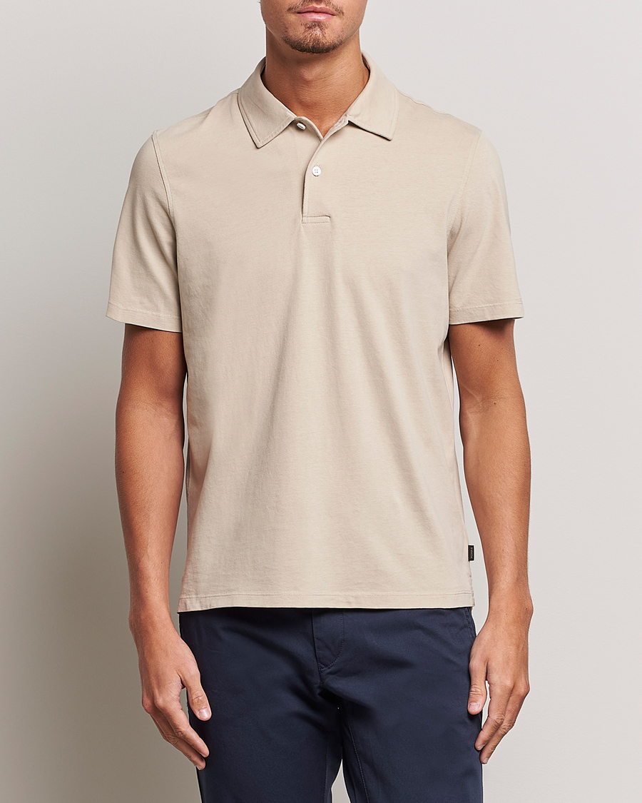 Herre | Polotrøjer | Morris | Durwin Short Sleeve Polo Khaki