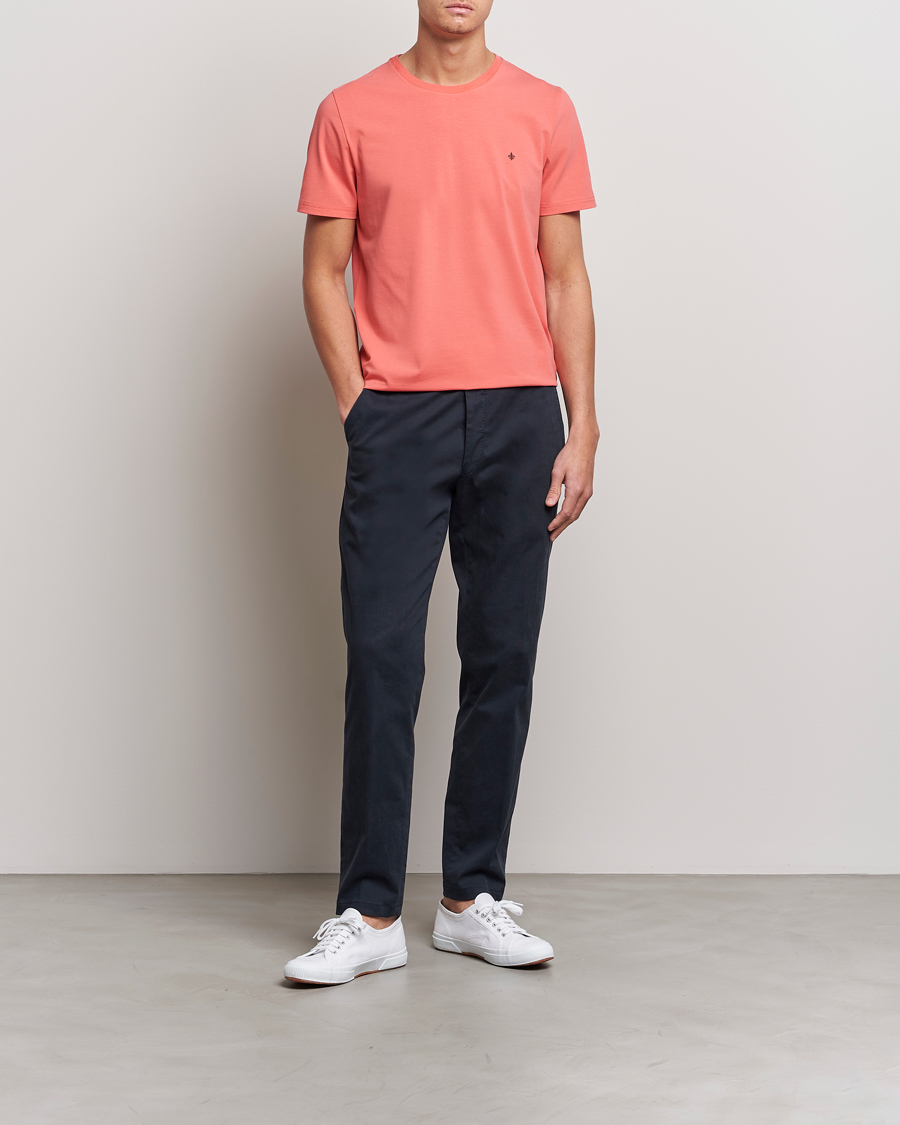 Herre | T-Shirts | Morris | James Cotton T-Shirt Cerise