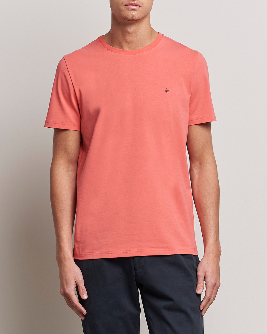 Herre | T-Shirts | Morris | James Cotton T-Shirt Cerise
