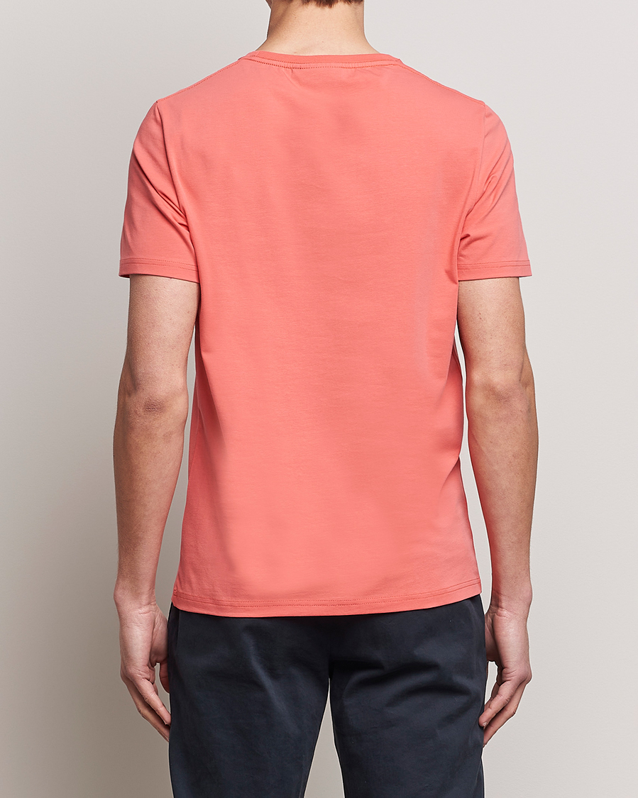 Herre | T-Shirts | Morris | James Cotton T-Shirt Cerise