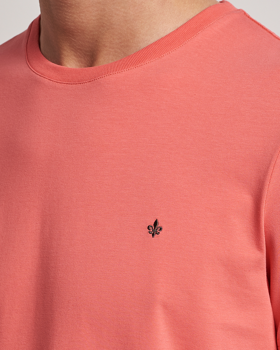 Herre | T-Shirts | Morris | James Cotton T-Shirt Cerise