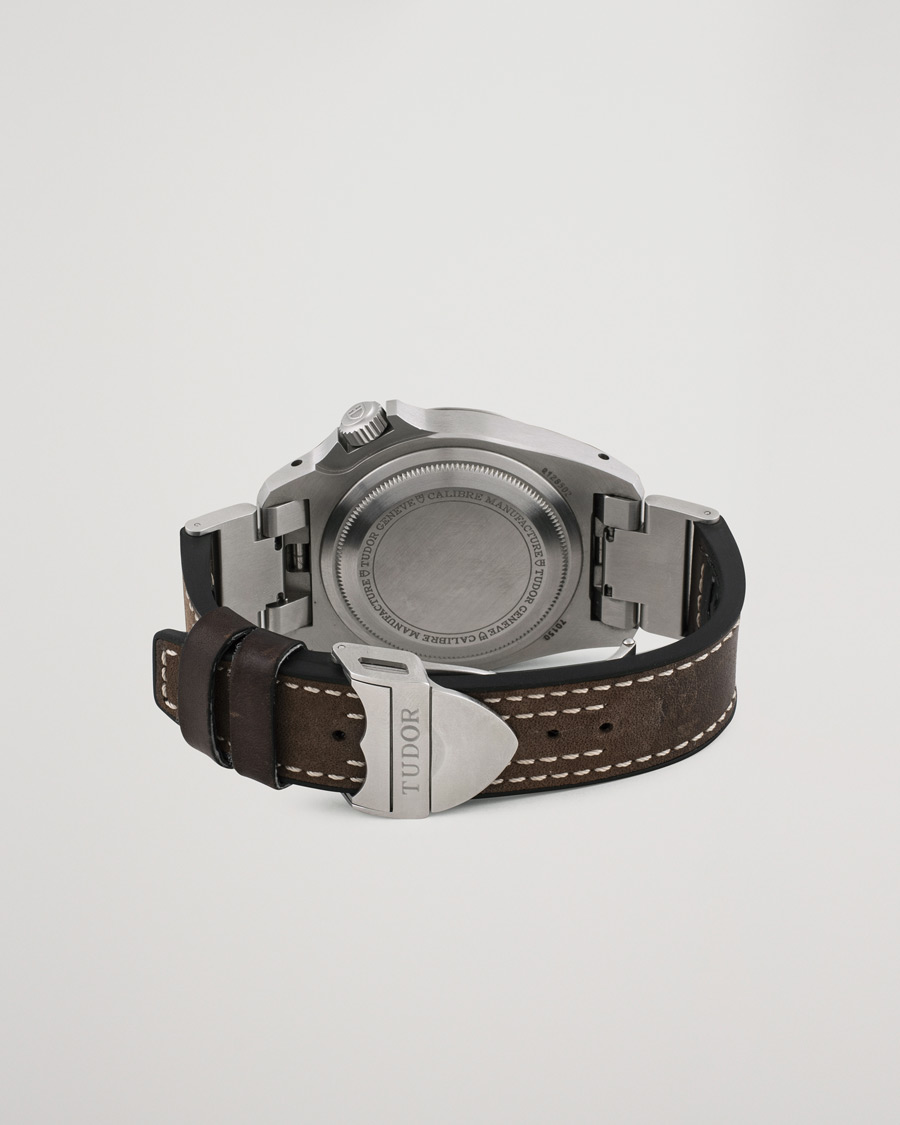 Herre | Pre-Owned & Vintage Watches | Tudor Pre-Owned | Black Bay PO1 70150 Steel Black