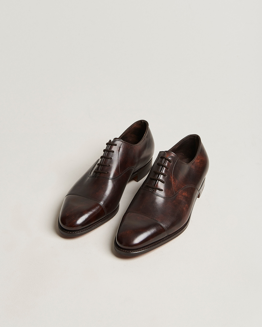 Herr |  | John Lobb | City II Oxford Dark Brown Calf