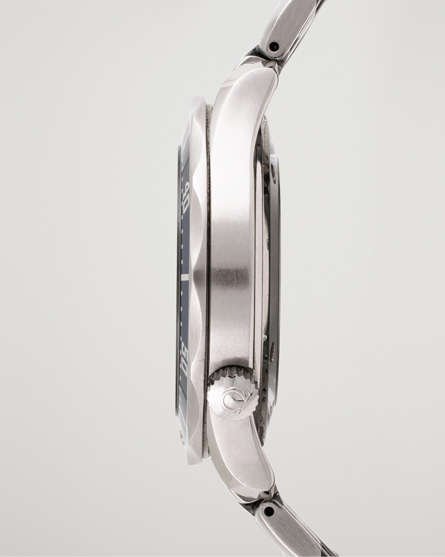 Herre | Pre-Owned & Vintage Watches | Omega Pre-Owned | Seamaster Diver 300M 22218000 Steel Blue