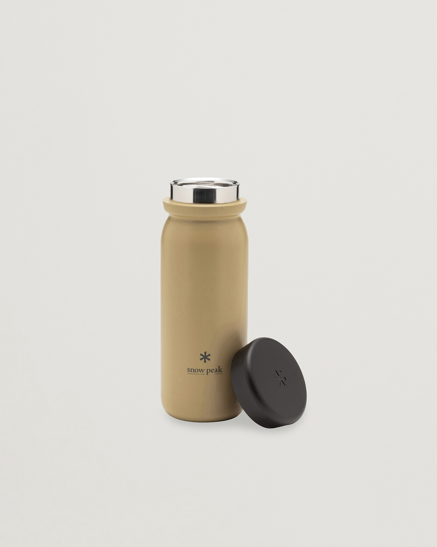 Herre |  | Snow Peak | Stainless Vacuum Bottle 500 Sand