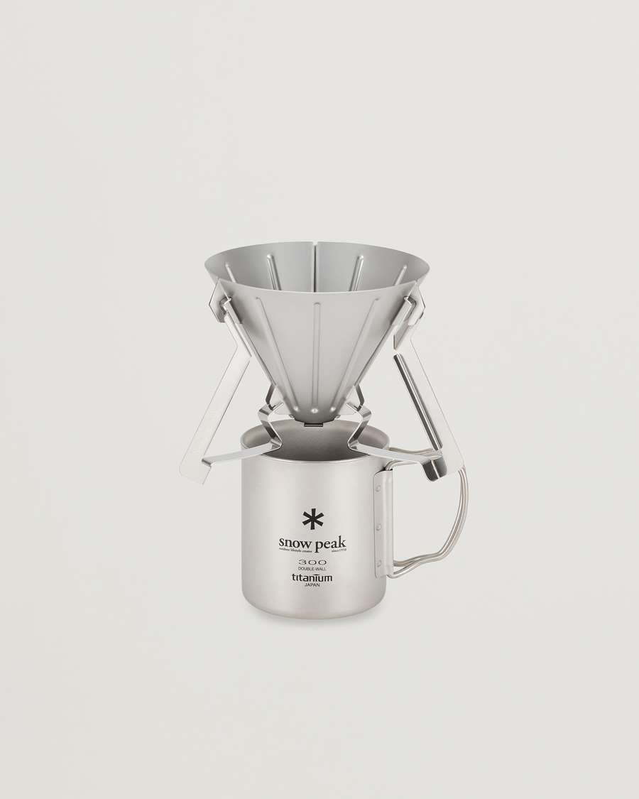 Herre | Afdelinger | Snow Peak | Field Barista Coffee Dripper Stainless Steel