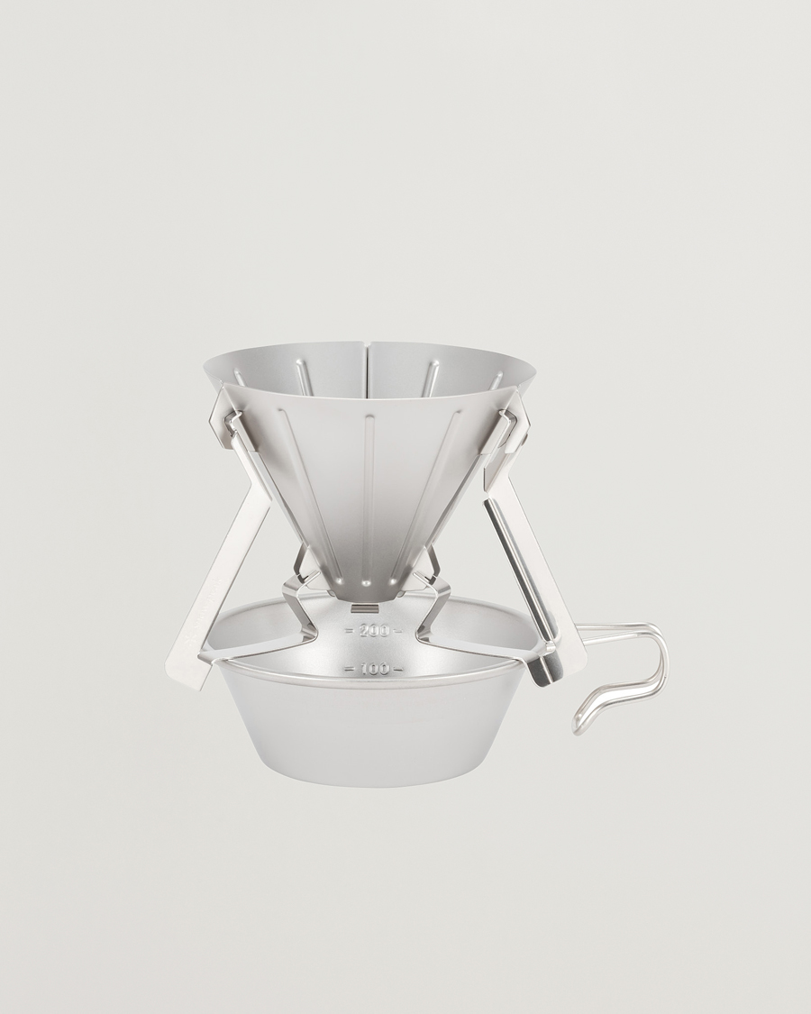 Herre | Outdoor living | Snow Peak | Field Barista Coffee Dripper Stainless Steel