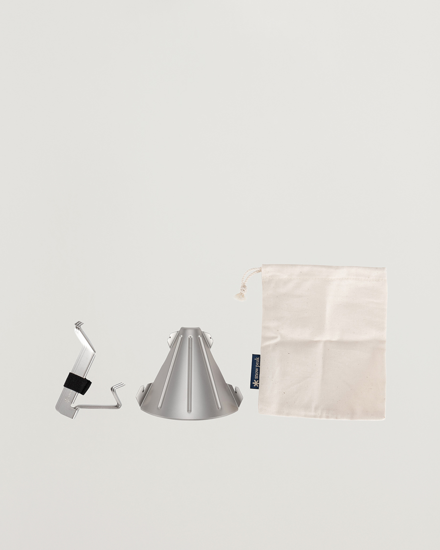 Herre | Outdoor living | Snow Peak | Field Barista Coffee Dripper Stainless Steel