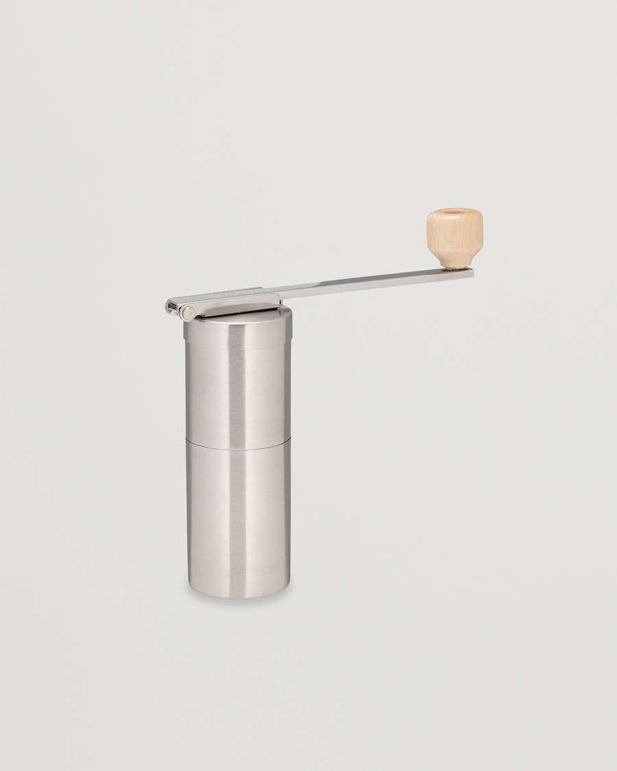 Herre | Snow Peak Field Barista Coffee Grinder Stainless Steel | Snow Peak | Field Barista Coffee Grinder Stainless Steel