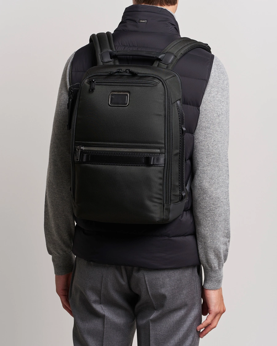 Herre | TUMI | TUMI | Alpha Bravo Dynamic Backpack Black
