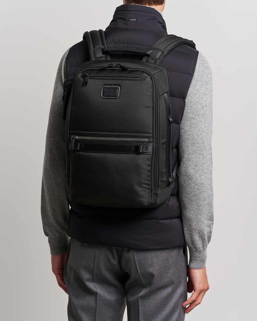 Herre | Tasker | TUMI | Alpha Bravo Dynamic Backpack Black