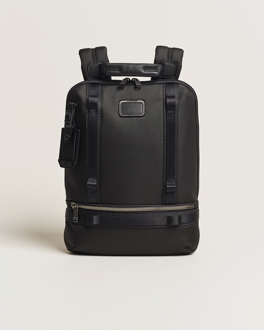 TUMI Alpha Bravo Tactical Backpack Black - CareOfCarl.dk