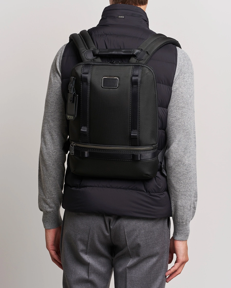 Herre | Tasker | TUMI | Alpha Bravo Falcon Tactical Backpack Black