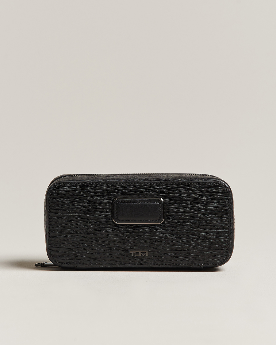 Herre | TUMI Travel Watch Case Black | TUMI | Travel Watch Case Black