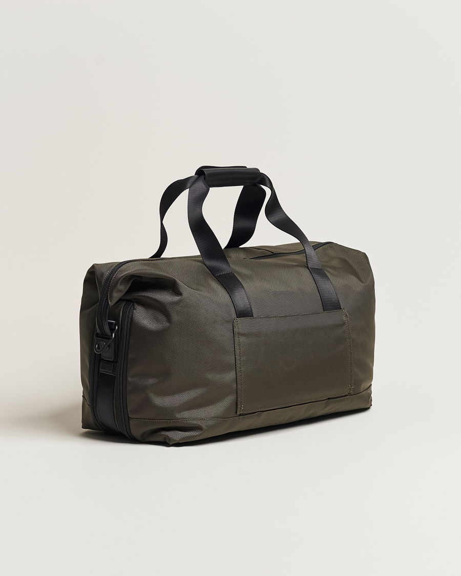 Herre | TUMI Alpha 3 Double Expansion Satchel Olive Night | TUMI | Alpha 3 Double Expansion Satchel Olive Night