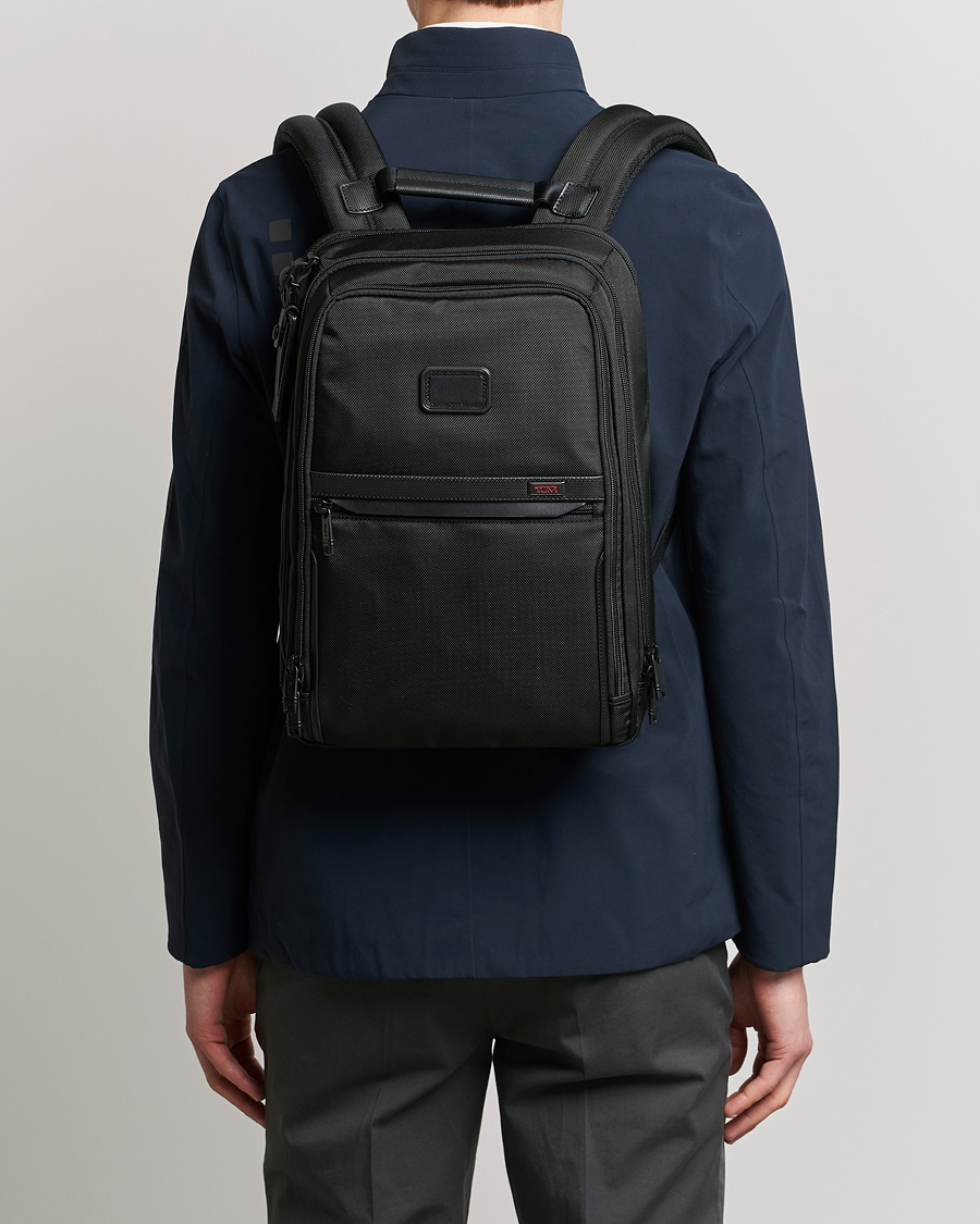 Herre | Rygsække | TUMI | Alpha 3 Slim Backpack Black