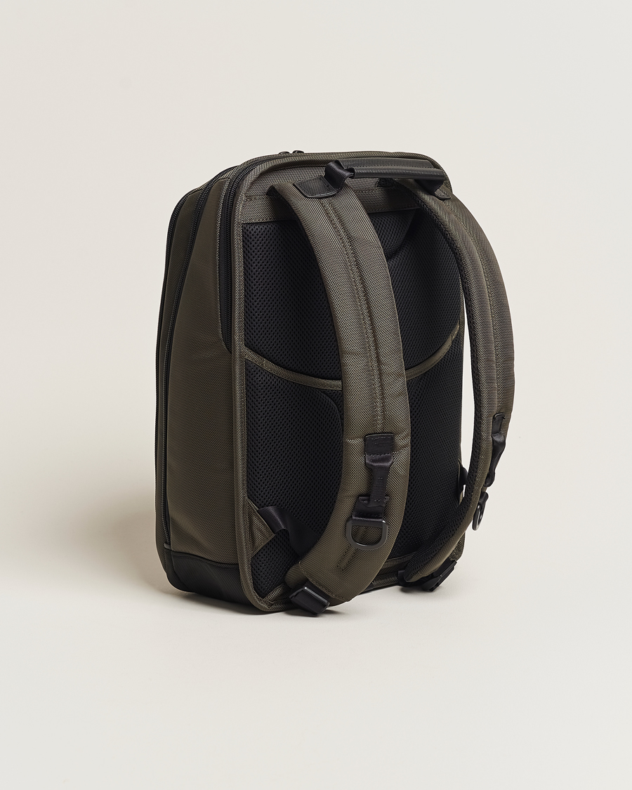 Herre | TUMI Alpha 3 Slim Backpack Olive Night | TUMI | Alpha 3 Slim Backpack Olive Night