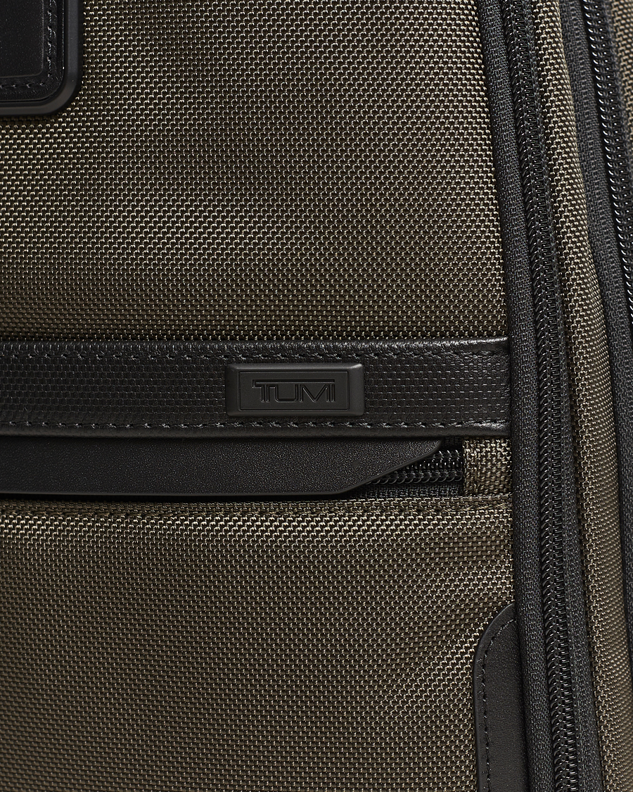 Herre | TUMI Alpha 3 Slim Backpack Olive Night | TUMI | Alpha 3 Slim Backpack Olive Night