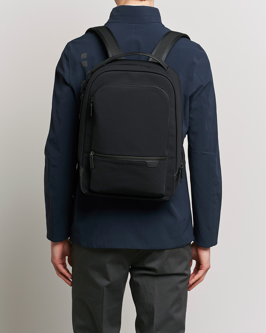 Herre | Tasker | TUMI | Harrison Bradner Backpack Black