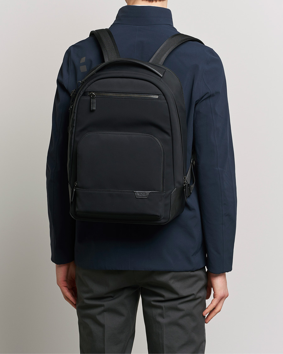 Herre | Tilbehør | TUMI | Harrison Warren Backpack Black