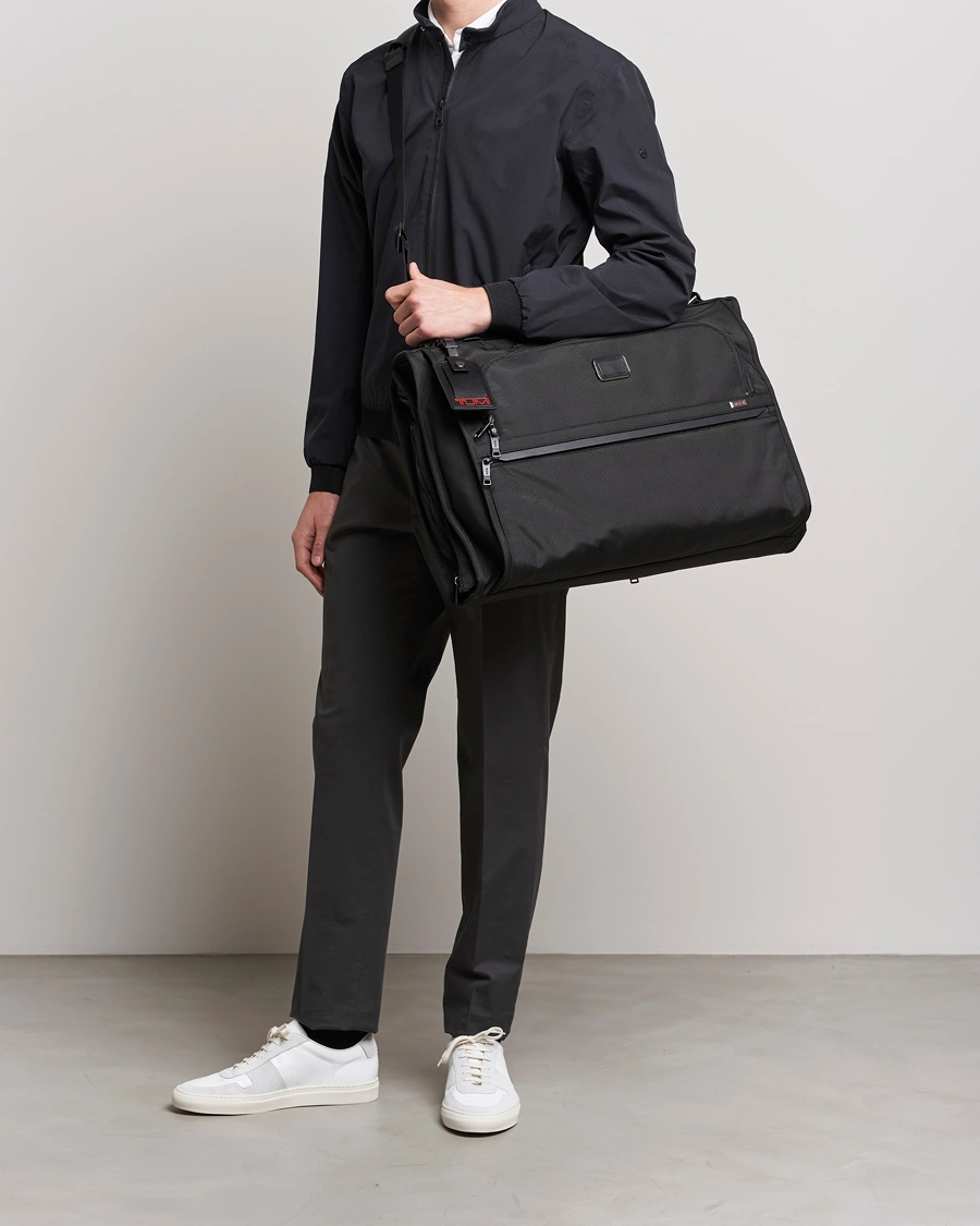 Herre |  | TUMI | Alpha 3 Garment Tri-Fold Carry On Black