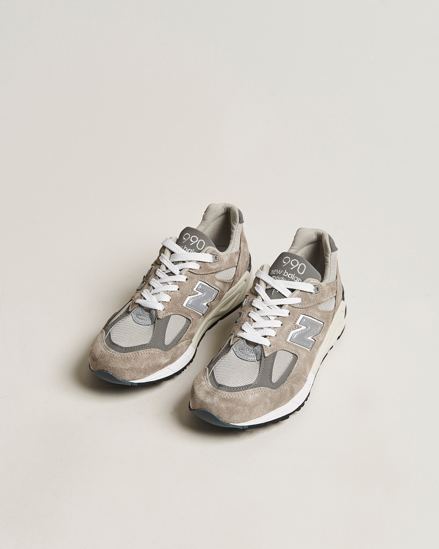 Herre |  | New Balance | Made In USA 990 Sneakers Grey/White