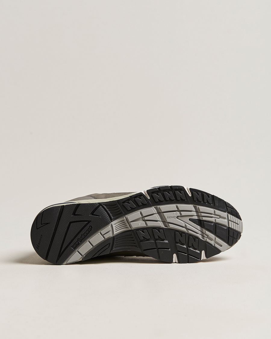 Herre | New Balance Made In UK 991 Sneakers Castlerock/Navy | New Balance | Made In UK 991 Sneakers Castlerock/Navy