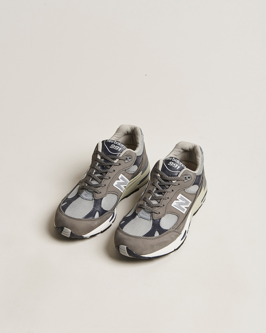 Herre | Udsalg | New Balance | Made In UK 991 Sneakers Castlerock/Navy