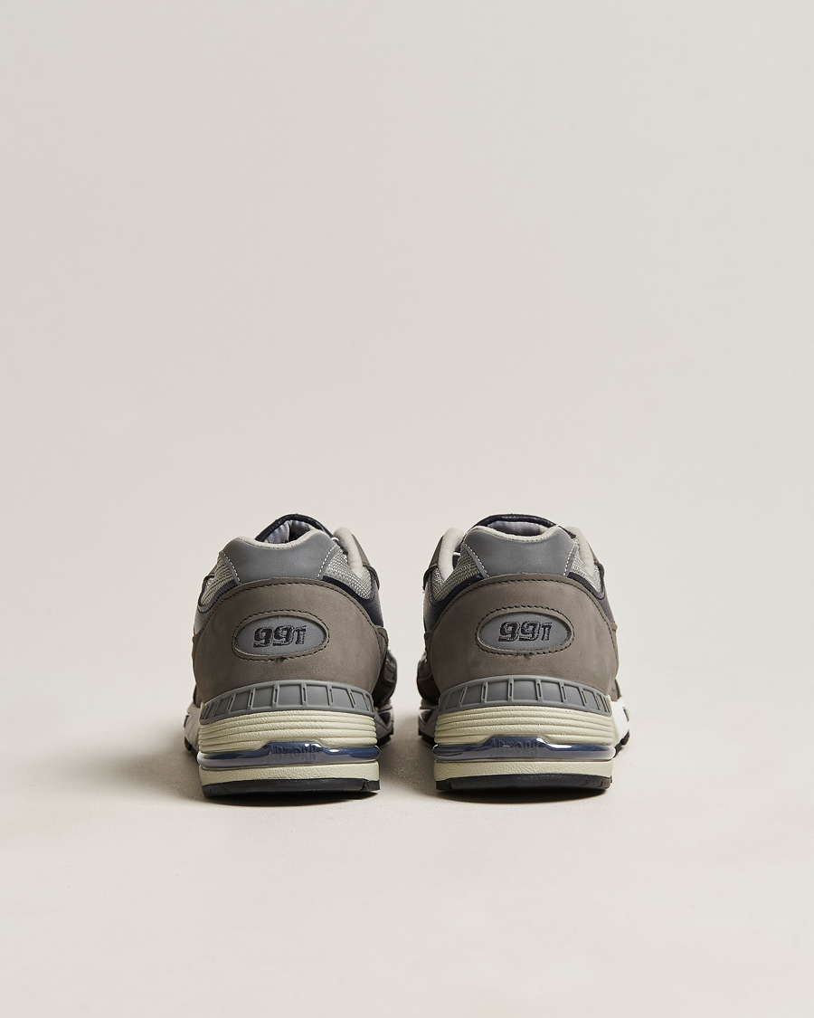Herre | New Balance Made In UK 991 Sneakers Castlerock/Navy | New Balance | Made In UK 991 Sneakers Castlerock/Navy