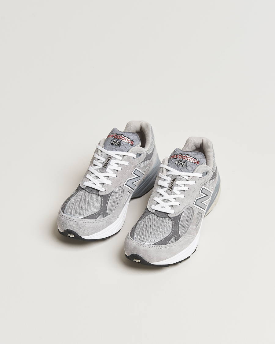 Herre | Sko | New Balance | Made In USA 990 Sneakers Grey