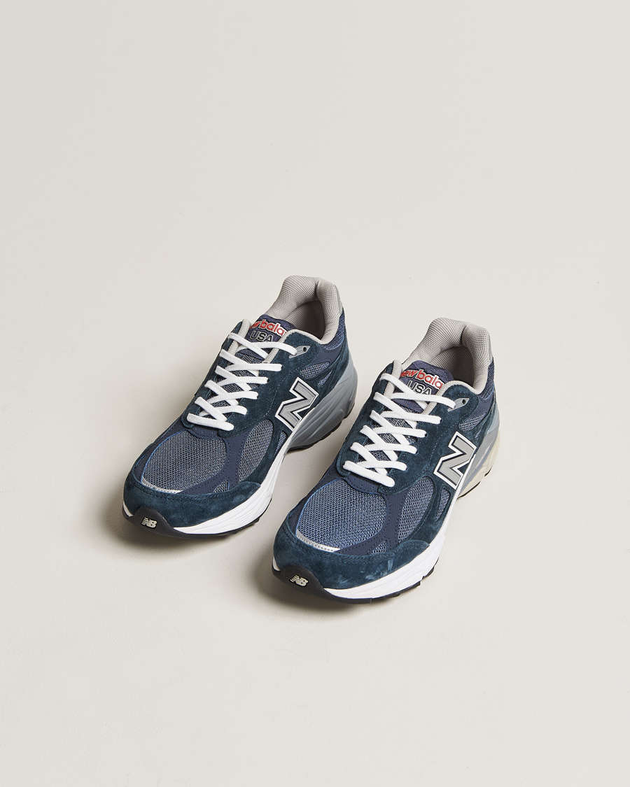 Herre | New Balance Made In USA 990 Sneakers Navy | New Balance | Made In USA 990 Sneakers Navy