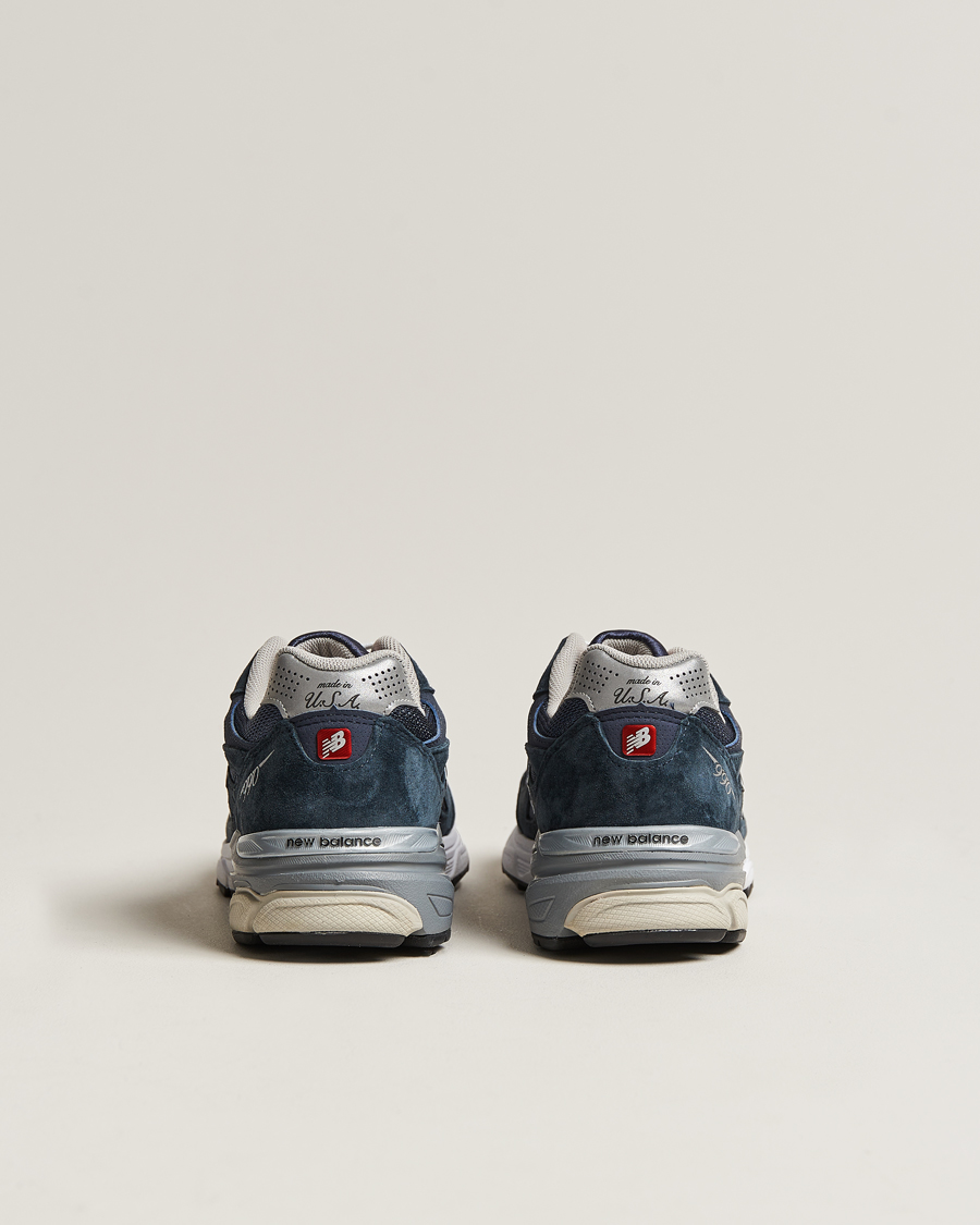 Herre | New Balance Made In USA 990 Sneakers Navy | New Balance | Made In USA 990 Sneakers Navy