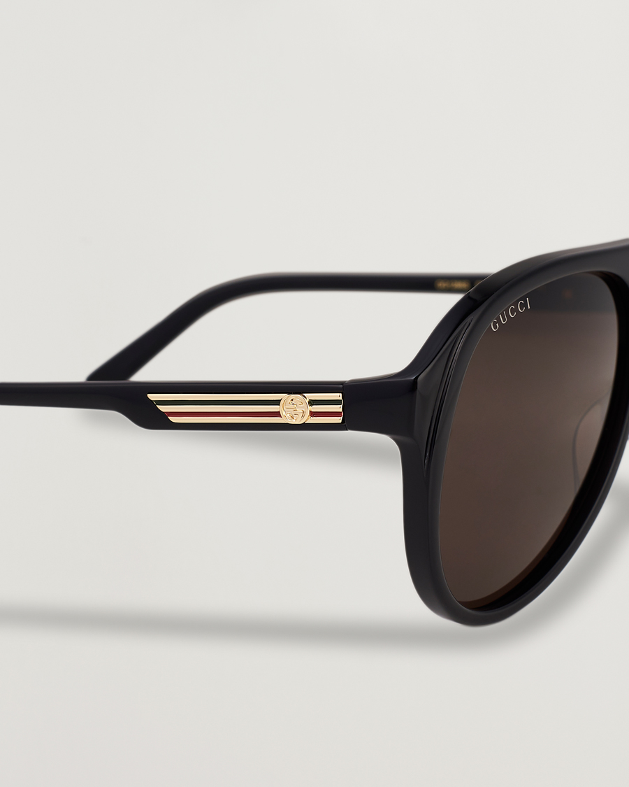 Herre | Gucci GG1286S Sunglasses Black | Gucci | GG1286S Sunglasses Black