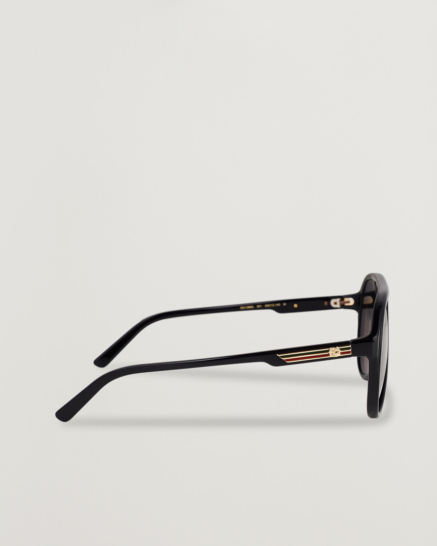 Herre | Gucci GG1286S Sunglasses Black | Gucci | GG1286S Sunglasses Black