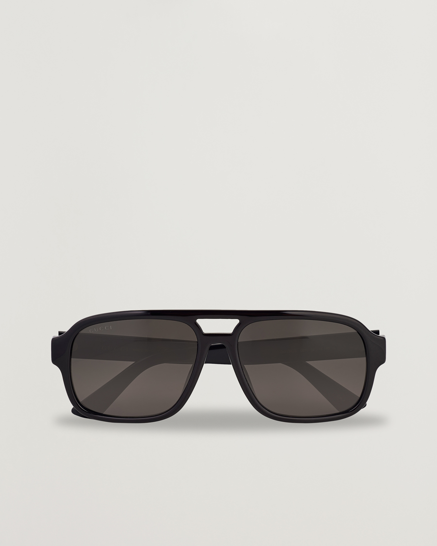 Herre | Solbriller | Gucci | GG1342S Sunglasses Black Smoke
