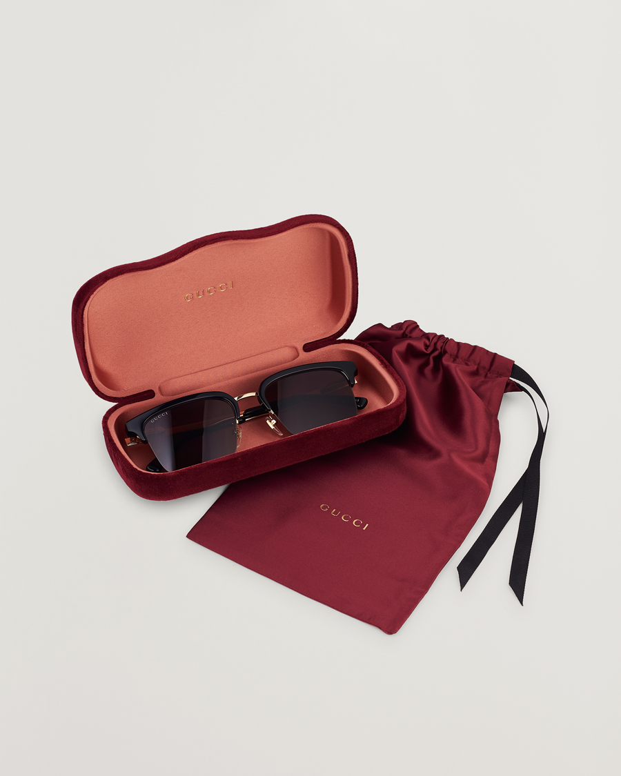 Herre | Solbriller | Gucci | GG1226S Sunglasses Gold