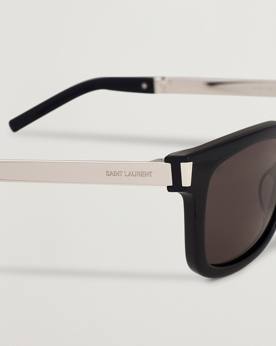 Saint SL 581 Sunglasses Black/Silver - CareOfCarl.dk
