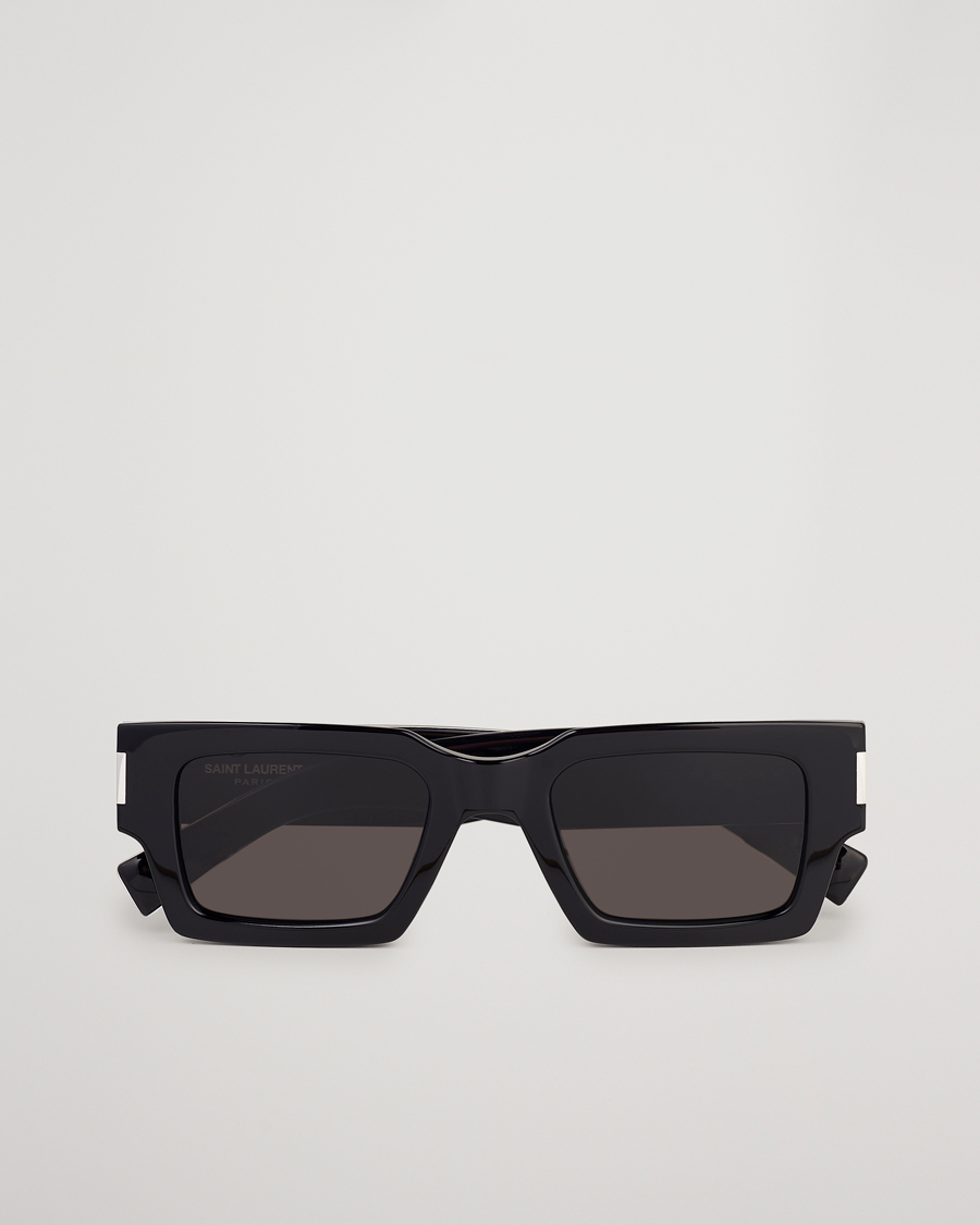 Herre |  | Saint Laurent | SL 572 Sunglasses Black/Crystal